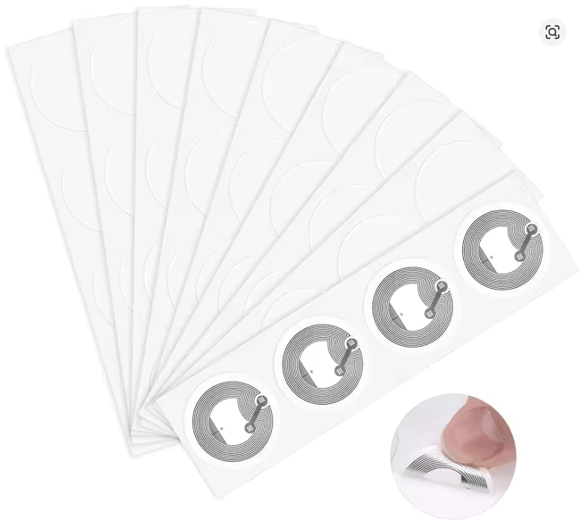 Sticker NFC 25mm